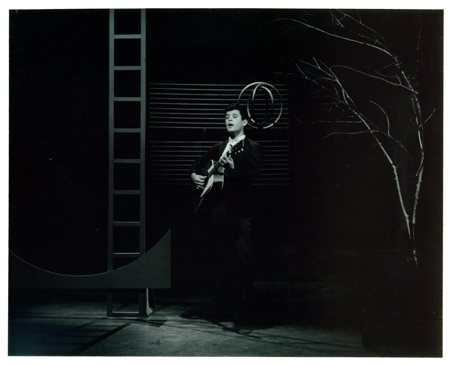 A Man with a Guitar