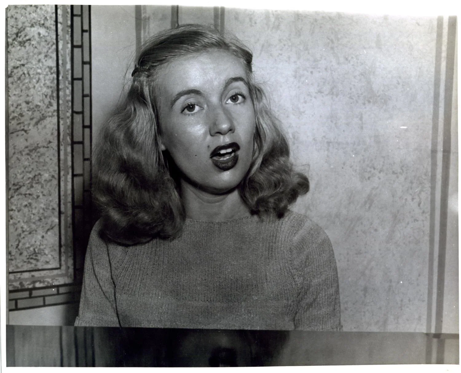 Photograph of Woman at Piano - Roberta Hollywood