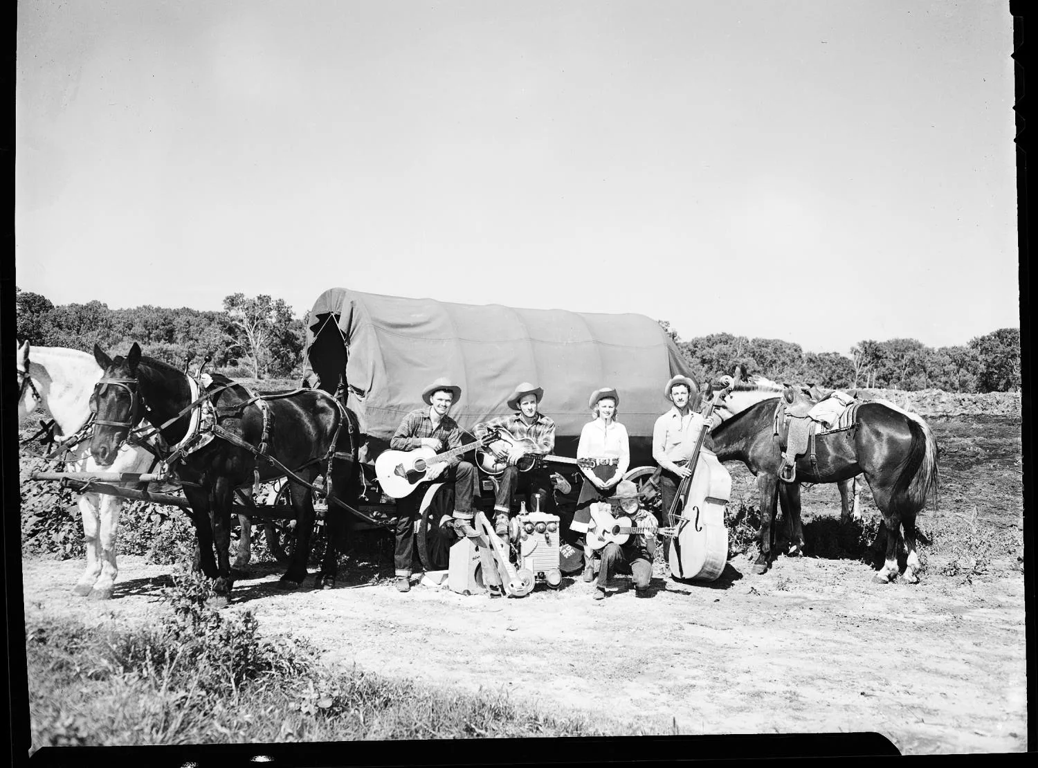 Wilson L.W., Range Riders Band