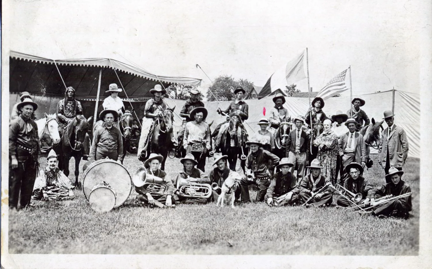 Tompkins Wild West Show Band