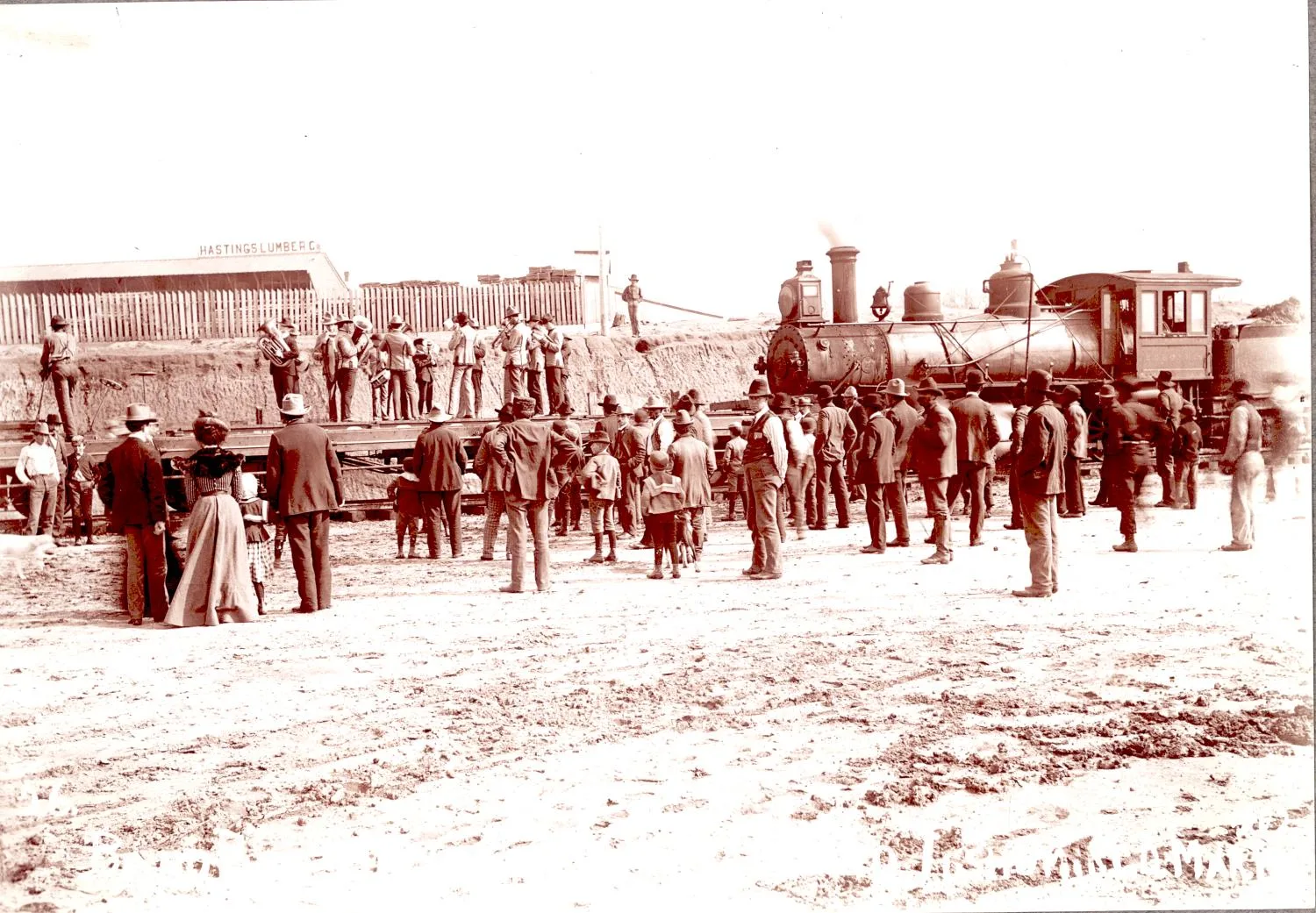 First Train