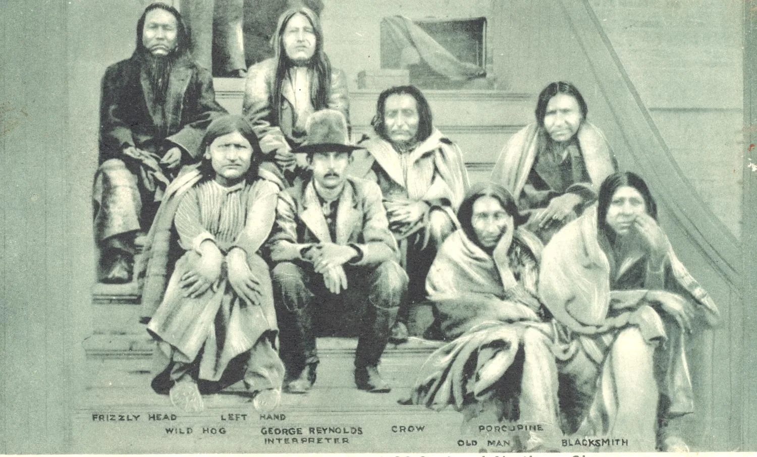 Captured Cheyenne