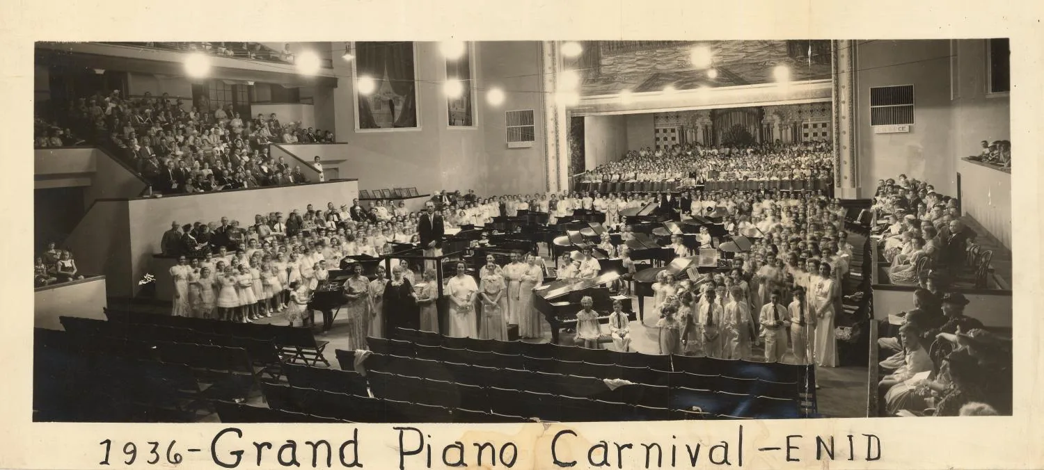 1936 Grand Piano Carnival
