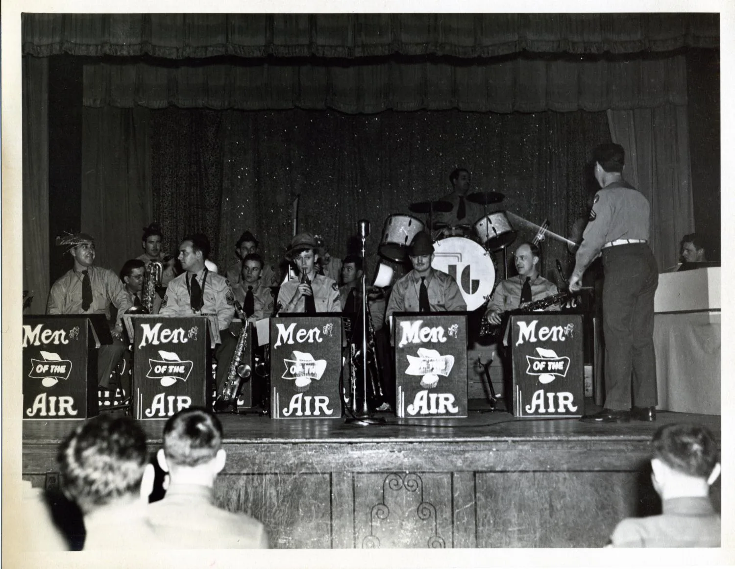 Jimmie Baker and the Men of the Air