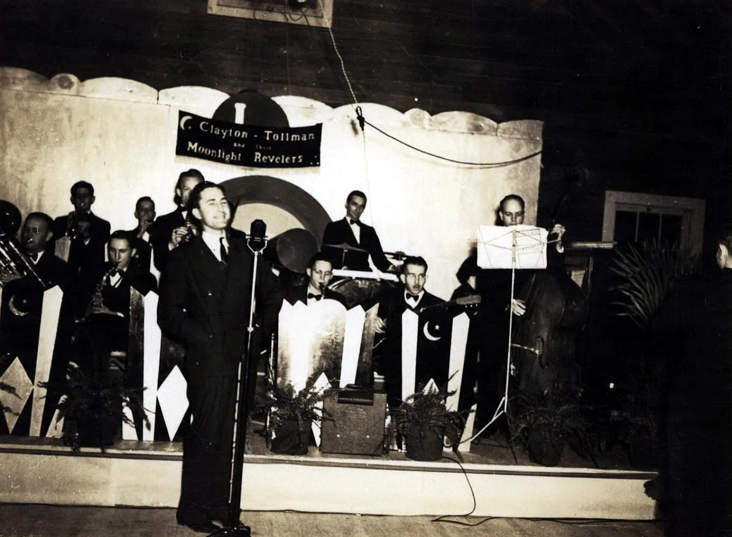 Clayton Tollman and the Moonlight Revelers Band.