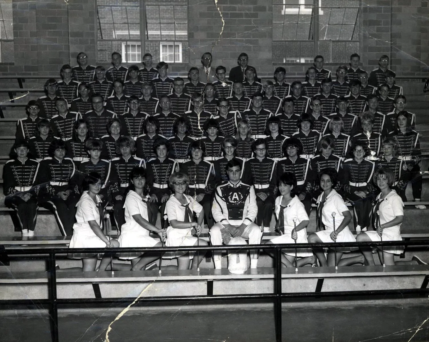 "Pride of Ardmore" band, 1966-67.