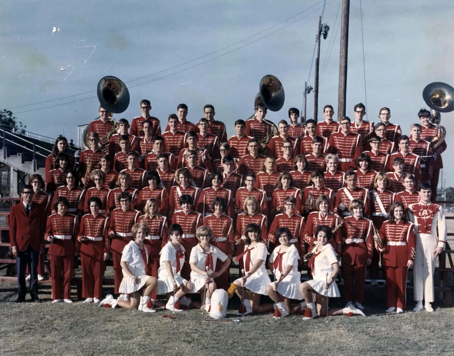 "Pride of Ardmore" band, 1966-67.