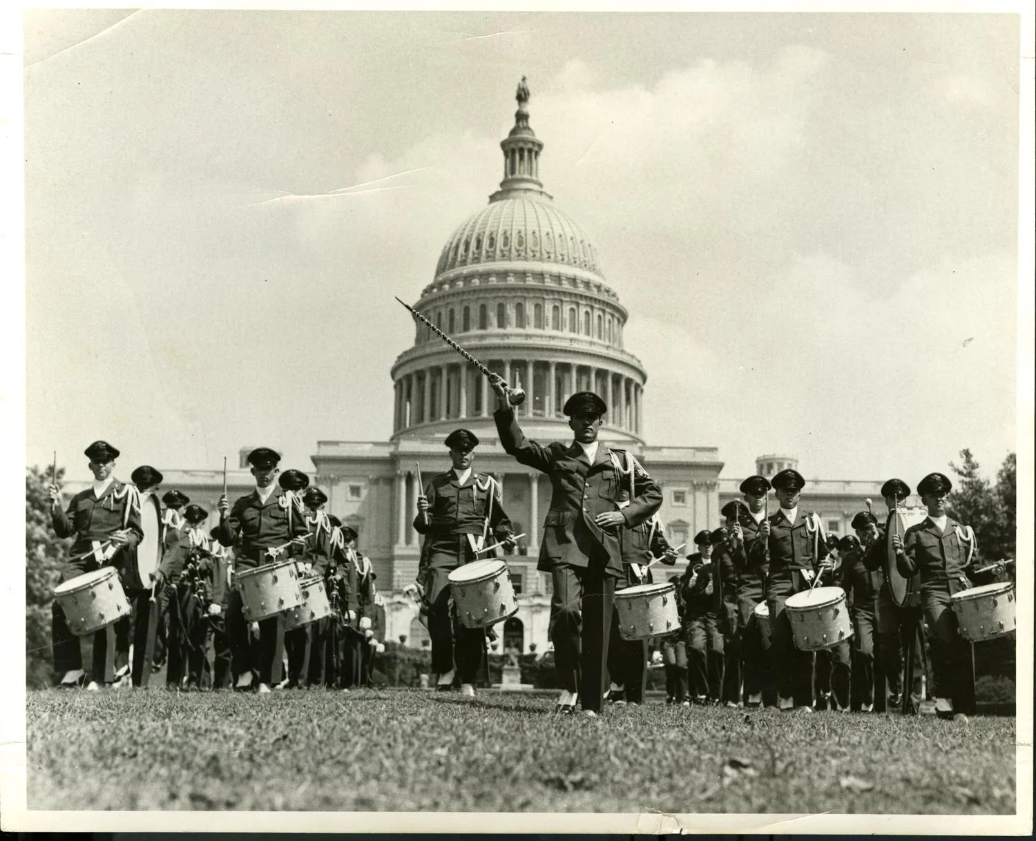 U.S. Air Force Band at U.S. Capital.