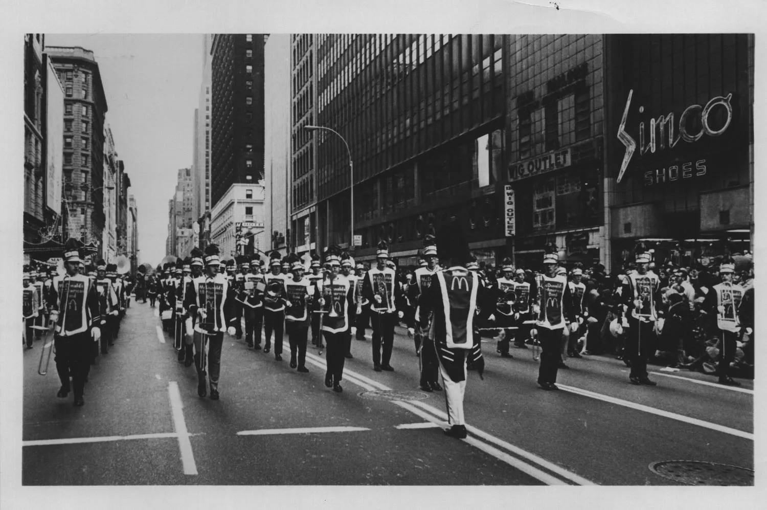 McDonalds All American H. S. Band (band Whoes pants don't match).