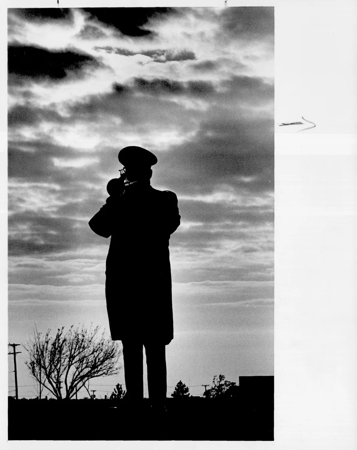 Midwest City - Veteran's Day Ceremonies, 1979.