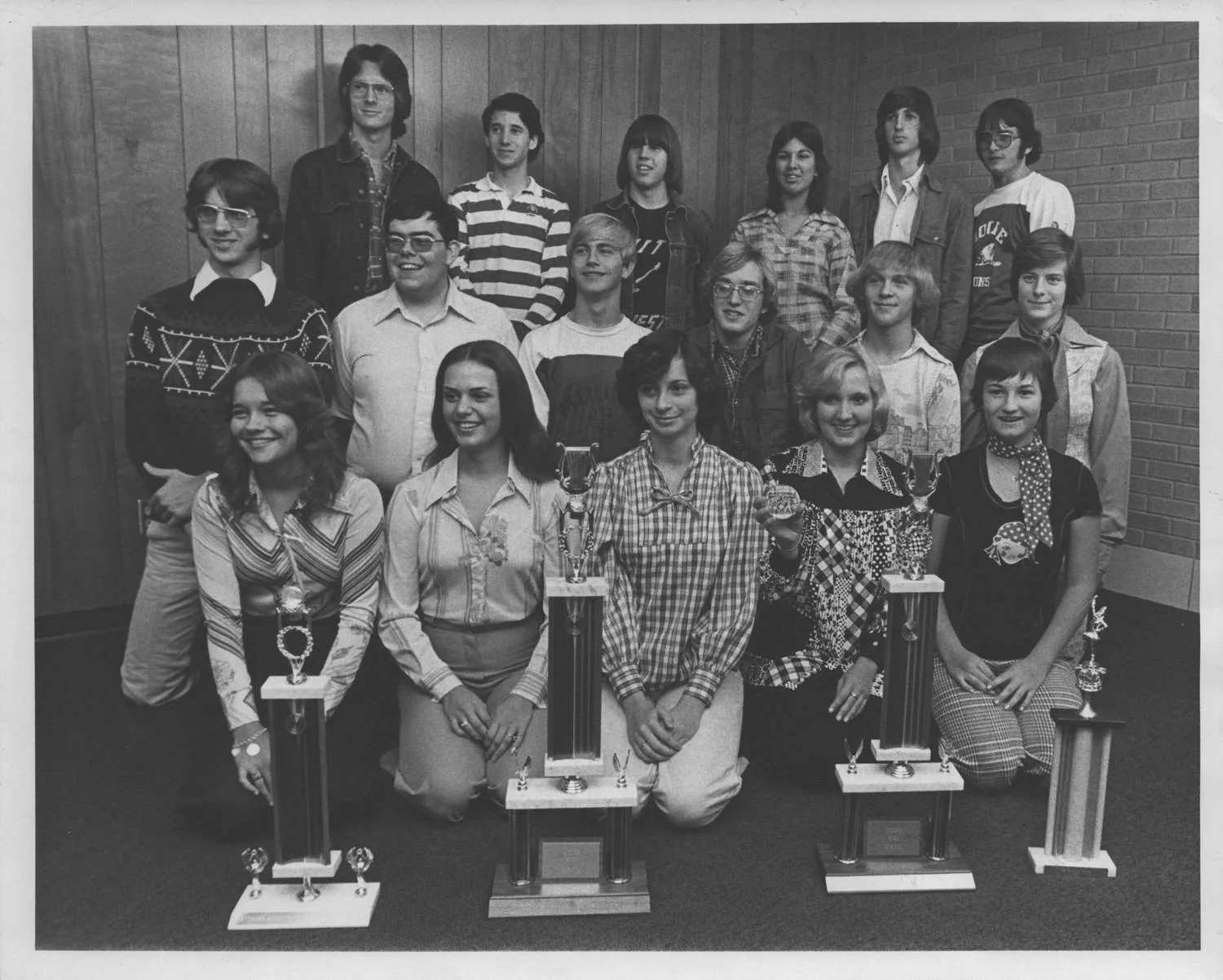 Moore High School (Band Council, 1976, Moore-schools.