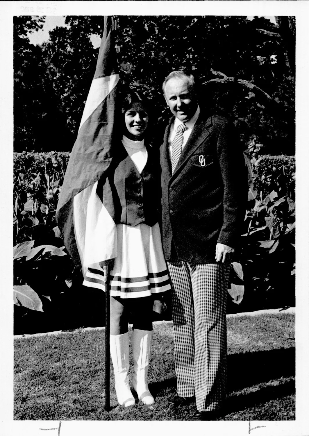 Thrailkill Gene \ Directing Ou's Marching Band.
