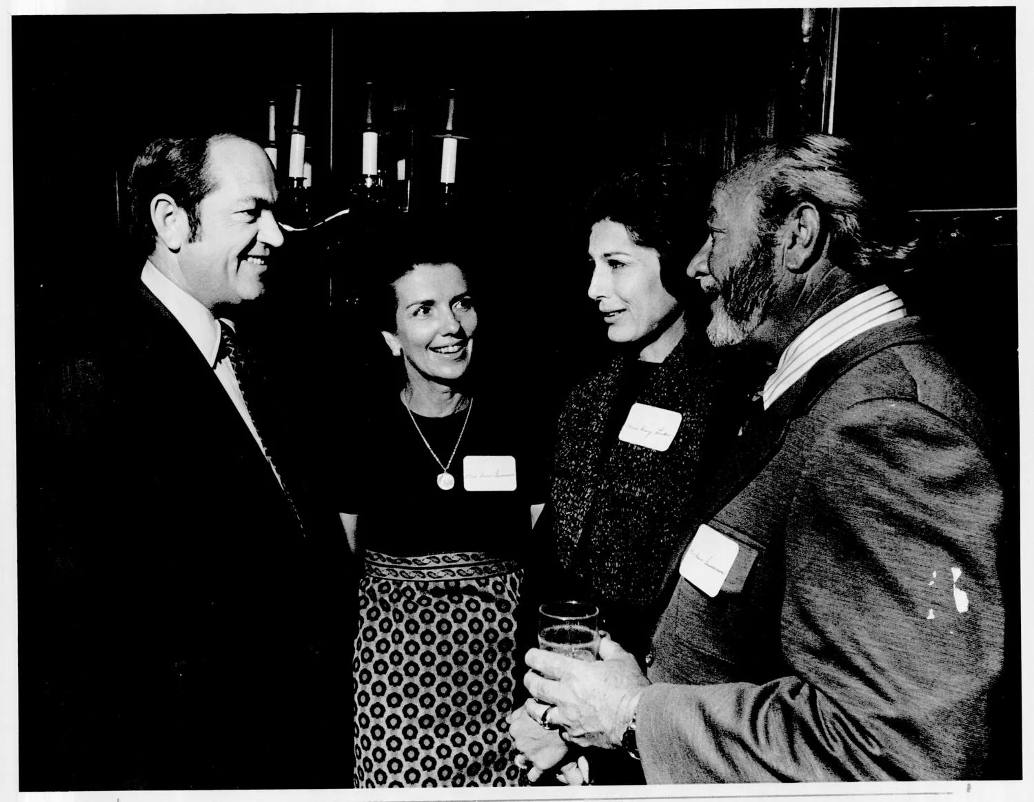 Symphony Okla City (Reception, first social event of season 1971).