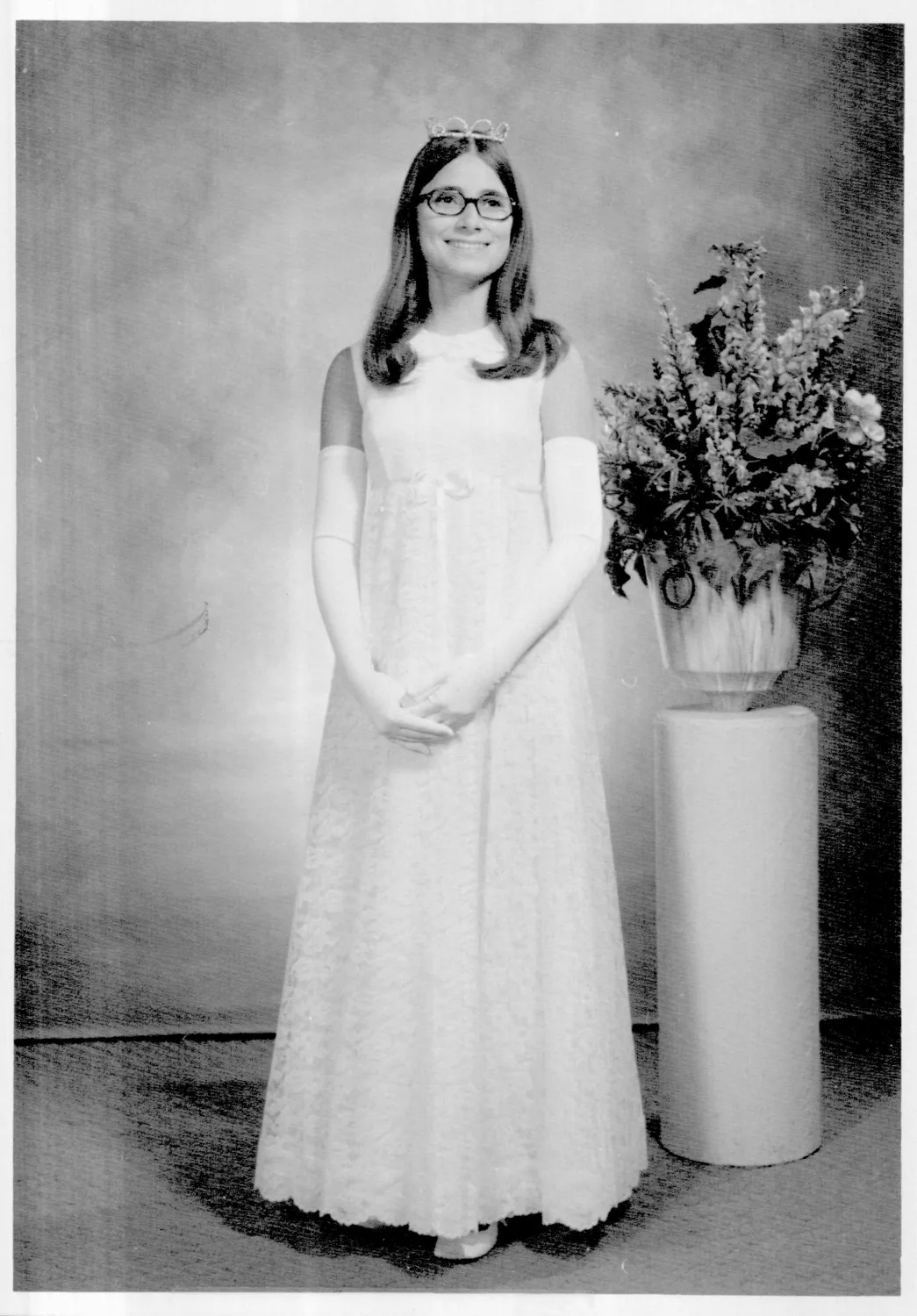 Swain Sandy(Kerr Junior High School) Band Queen.