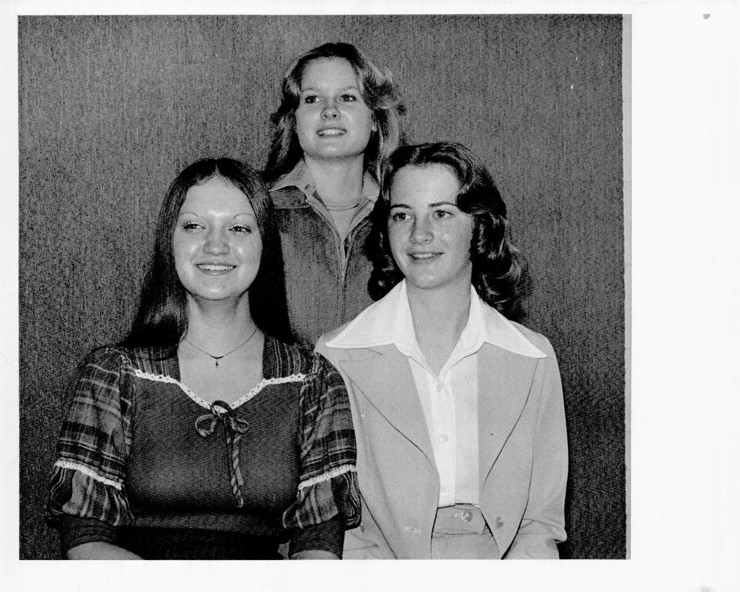 Schools / City / Western Heights High / Band Queen, Canidates, 1976 /.