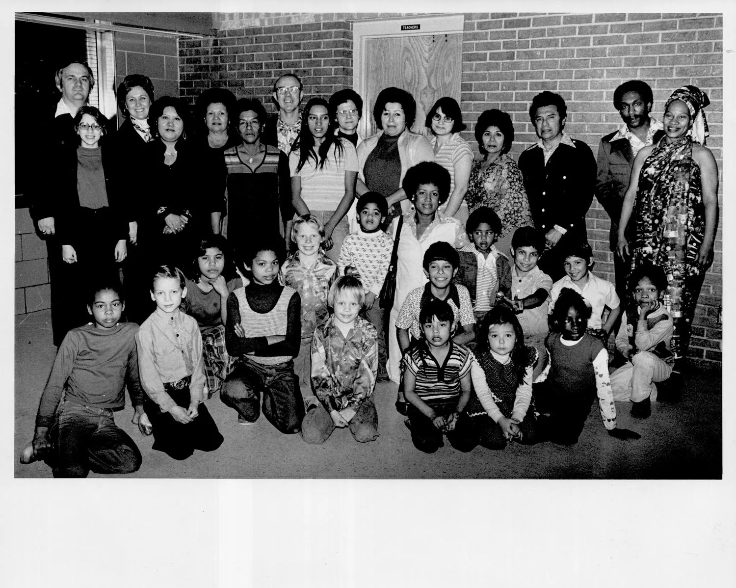 Schools / City / F.D. Moon Middle School / Brotherhood Banquet 1977 /.