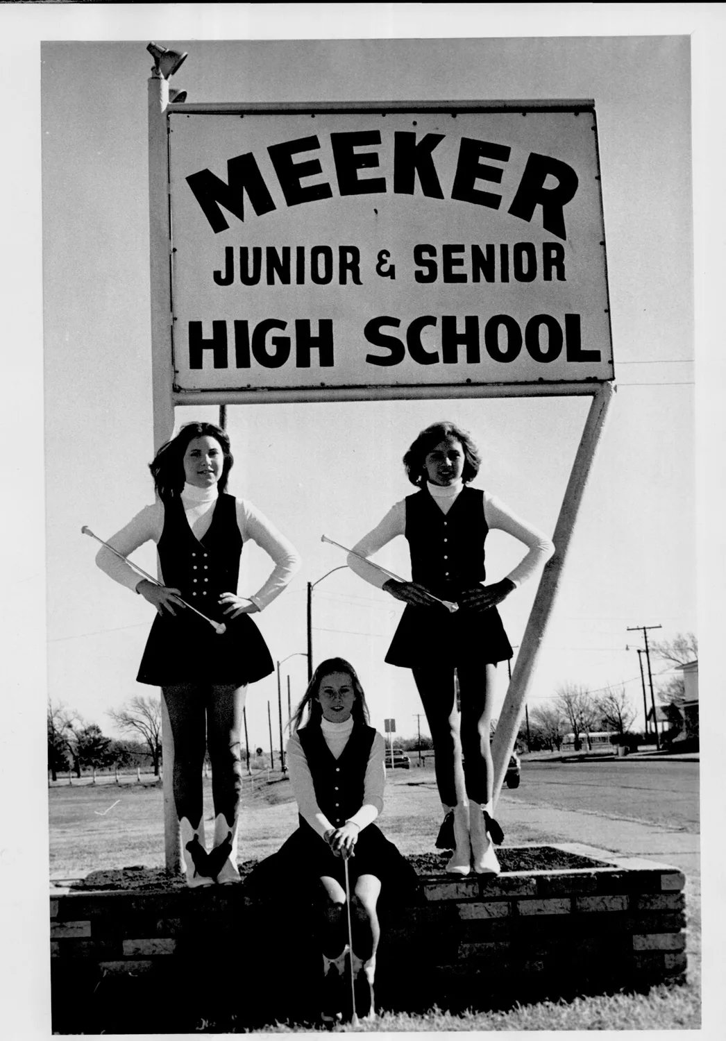 Rice Teresa \ Meeker Jr. High Majorette.