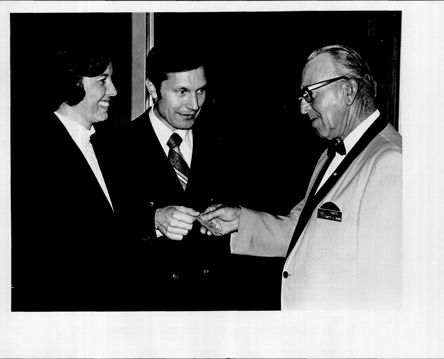 Preuss, Dr. and Mrs. Donald.