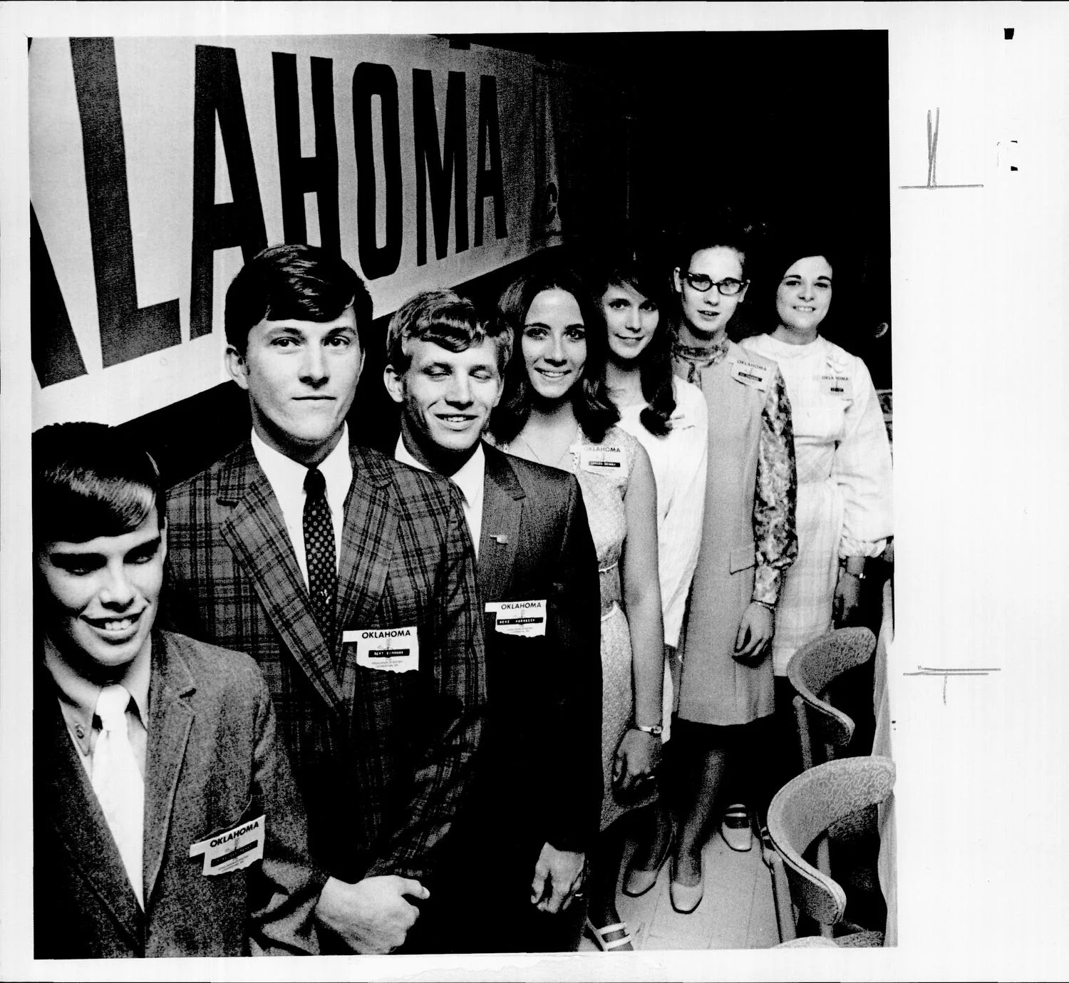 Rural Electric Cooperative Youth Tour Contest 1970.