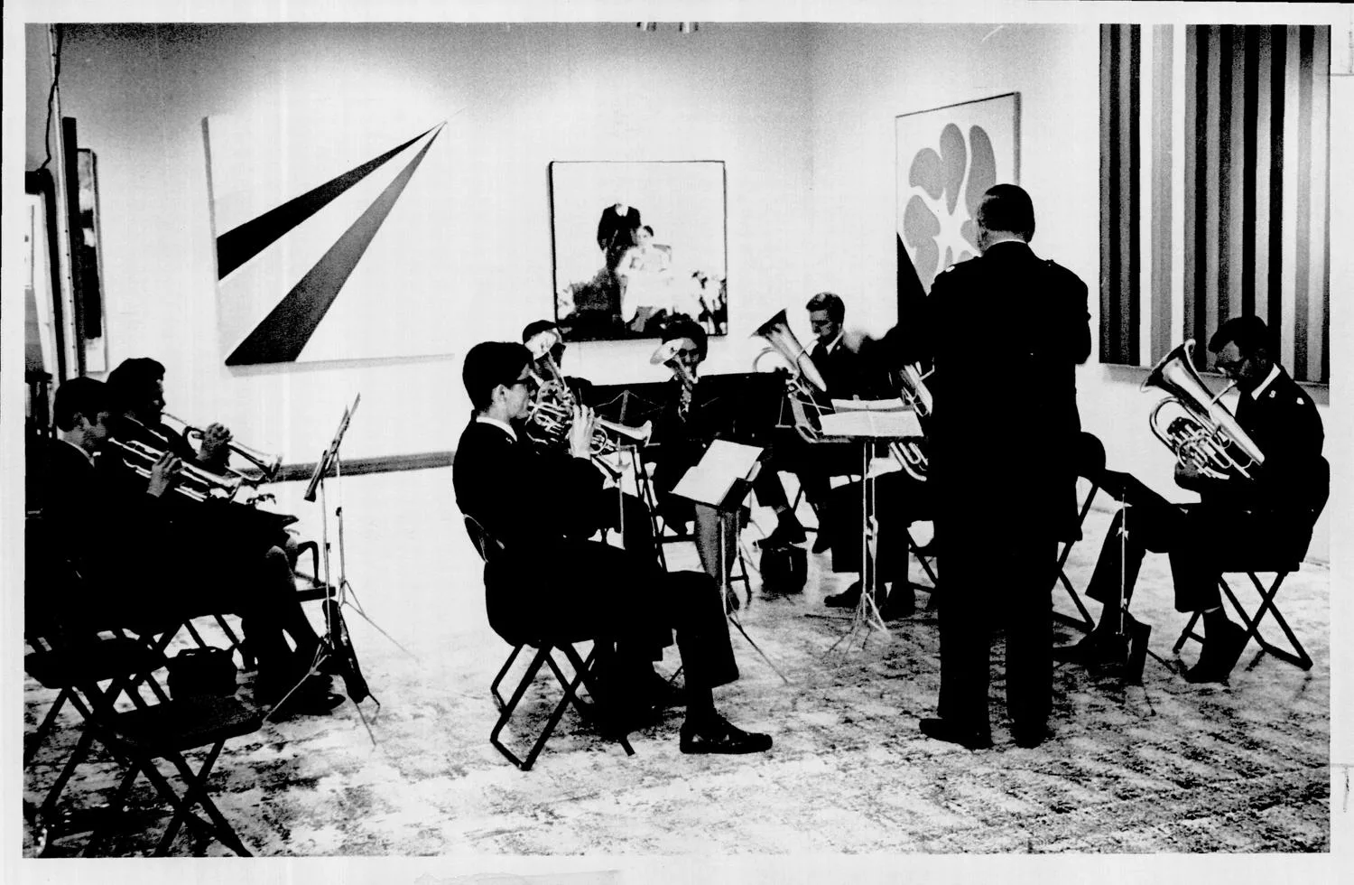 Salvation Army Band.