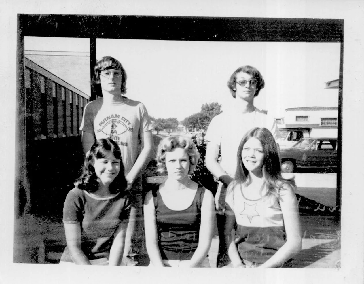 Schools / City / Putnam City High Band / Outstanding Members, 1976 /.