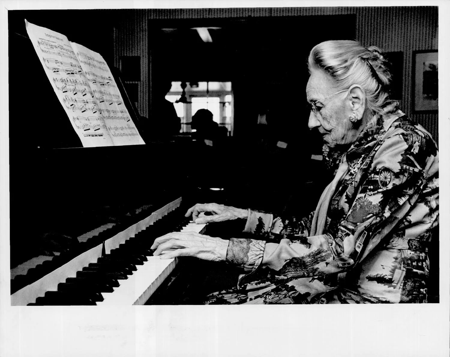Terrell, Mrs. J.C. / member of the Pianist's Study Division of the Ladies Music Guild, / J 12/15/78.