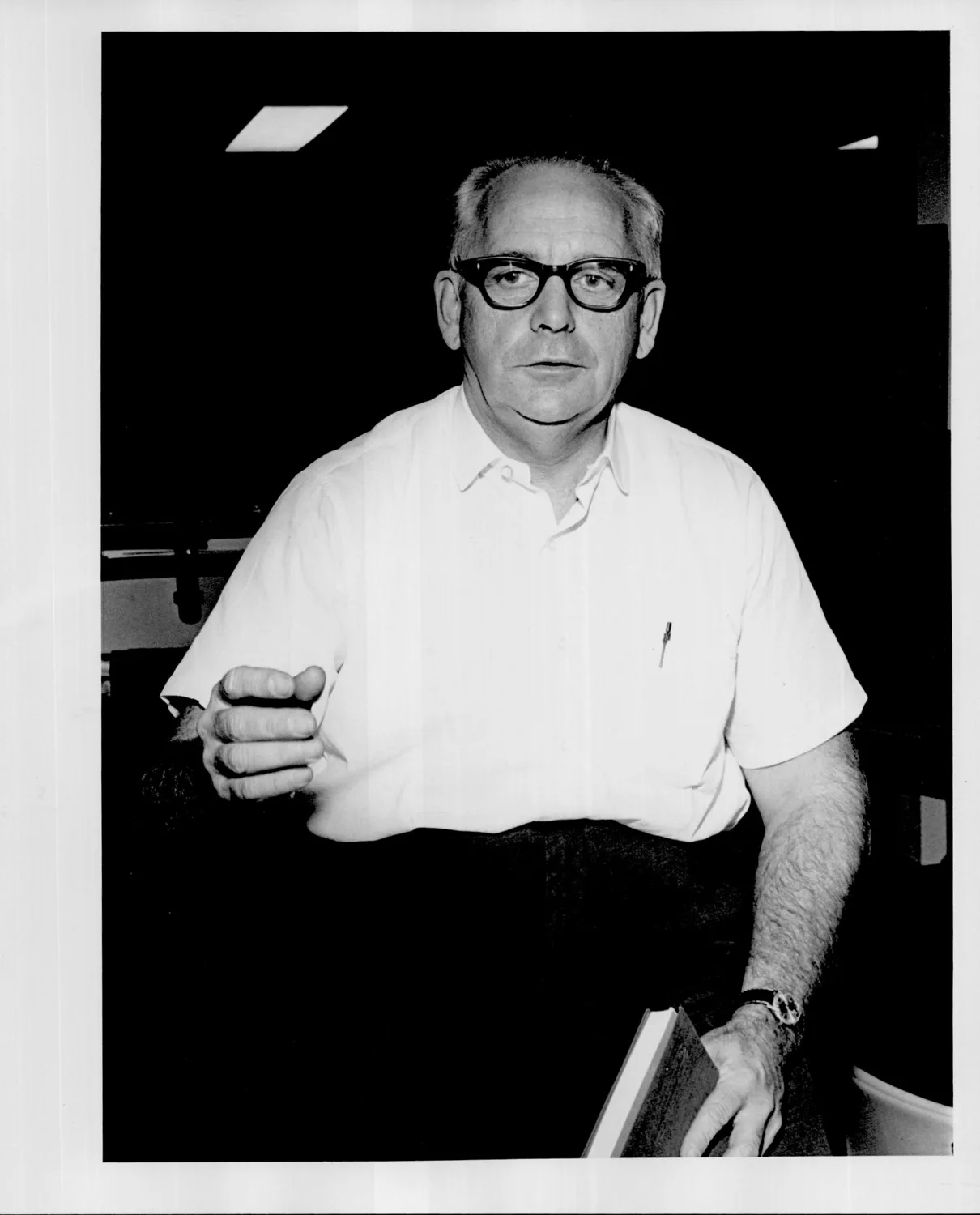 Westman T. Burns / 16 years, conductor of the O.K.C Junior Symphony Orchestra.