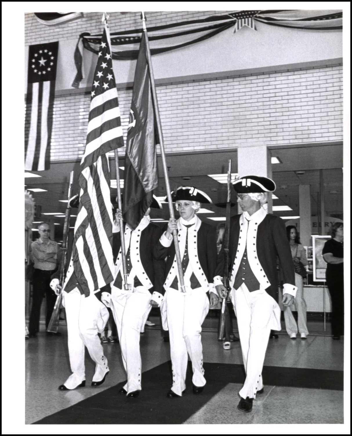 Bicentennial Fair (July 1975, Shepherd Mall Shopping Center).