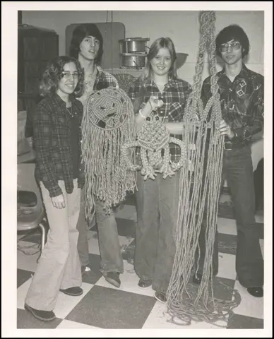 Choctaw High School (Mini-course Week, 1977).