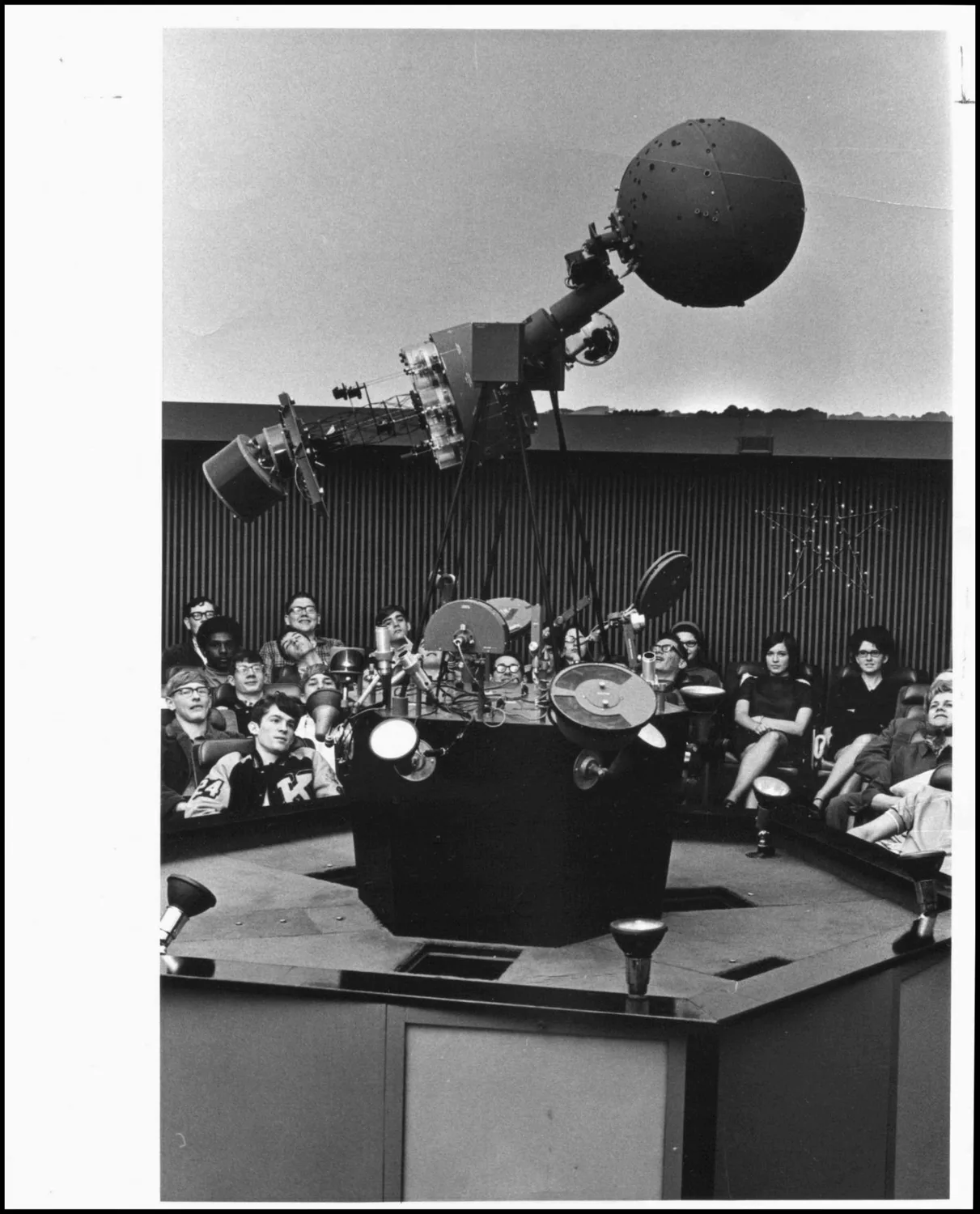 Kirkpatrick Planetarium.