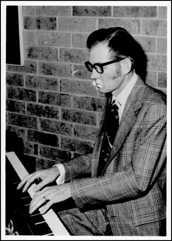 "Hudson, Ed. Organist at Country Estates Baptist Church".