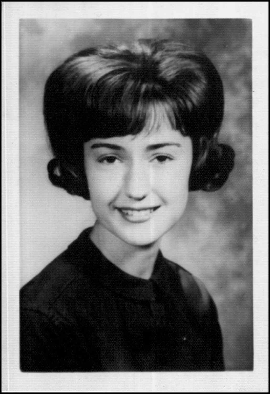 Photograph taken for a story in the Oklahoma Journal newspaper. Caption: "Grable, Grable, Mrs." Headline: Grable, Miss Carol.