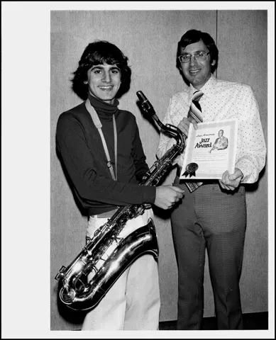 Jazz Award.