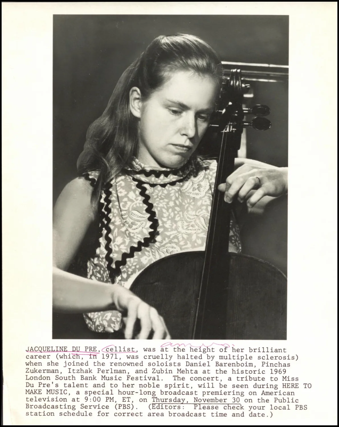 Cellist?