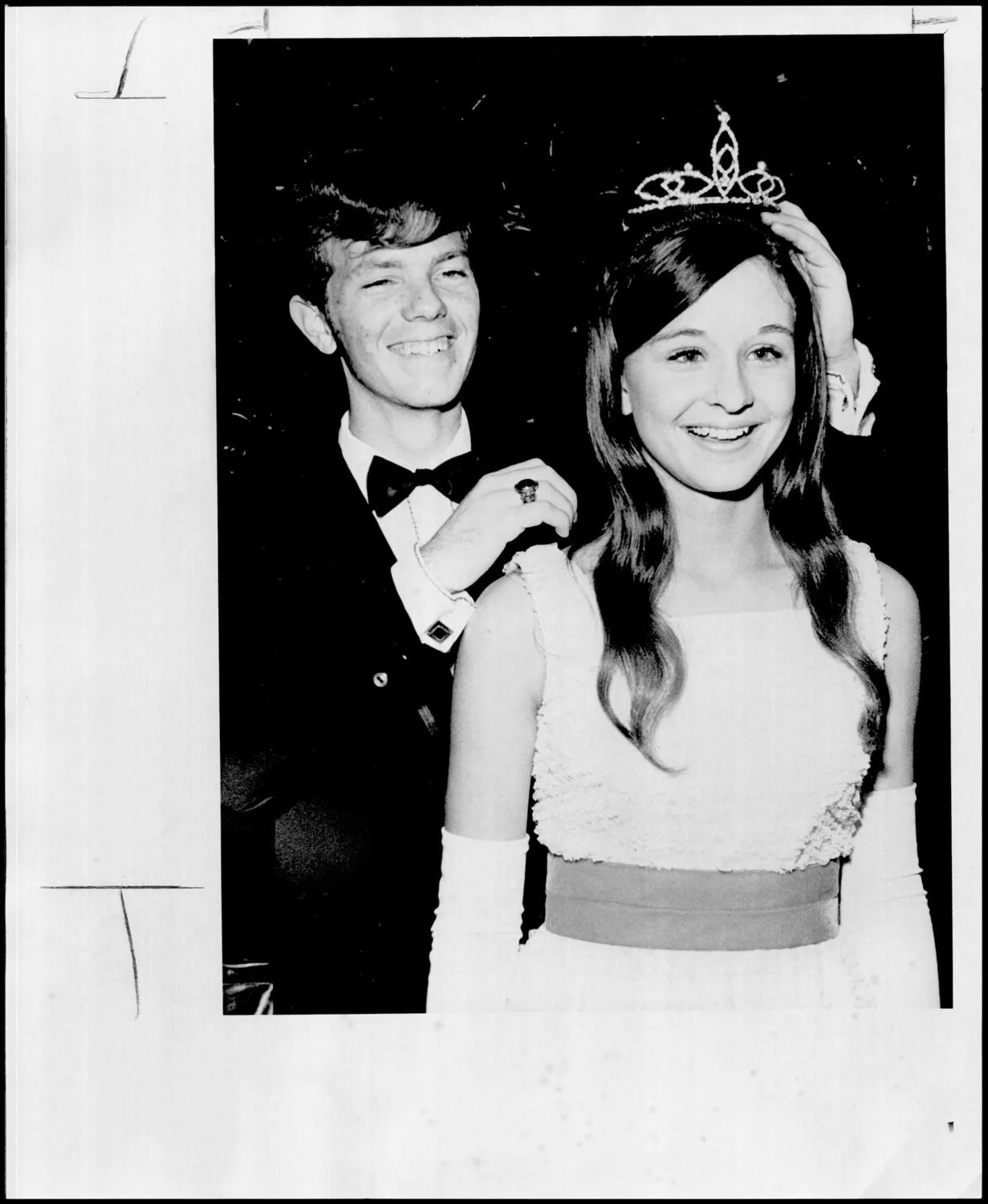 Head, Janet Putnam, City High Band Queen.