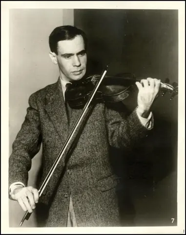 "Kogan Leonid, Russian Violinist, AM.U.s.".