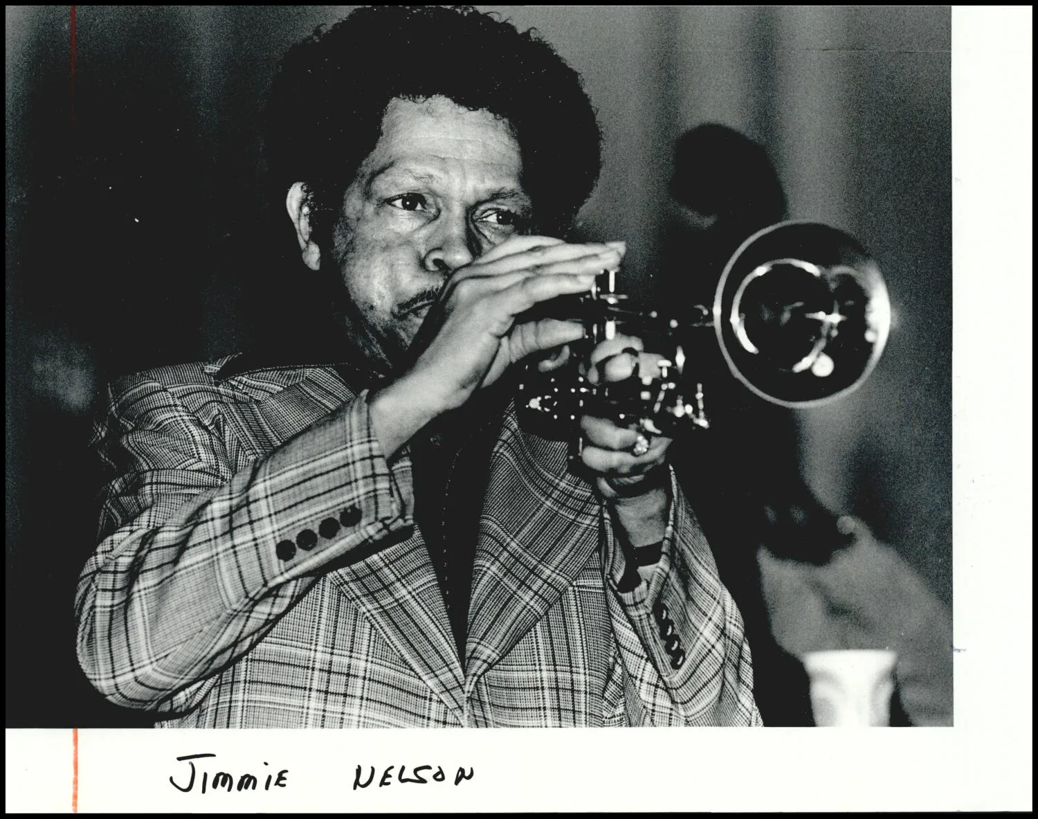 A Salute to Black American Jazz at the state capitol, 1981.