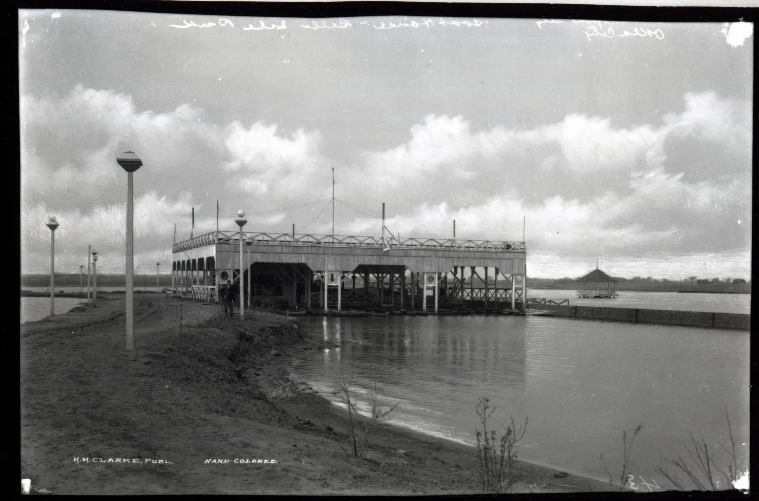 Belle Isle Boathouse in Oklahoma City, Oklahoma